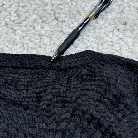 Lilly Pulitzer size M knit cold shoulder sweater dress preppy coastal resort - Picture 4 of 10